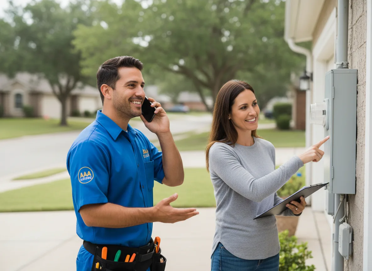 Electrical Repair Calera, OK FAQs